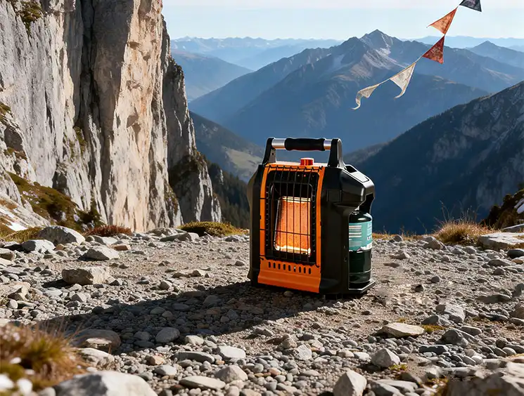 Portable Propane Heaters for Outdoor Activities